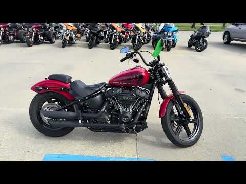 FXBBS 2023 Street Bob<sup>®</sup> 114