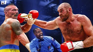 The Hardest Fights That Made Legends In Heavyweight Boxing. Oleksandr Usyk, Tyson Fury, Joe Joyce..