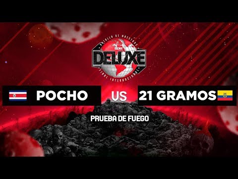 Pocho vs 21 Gramos | Prueba de Fuego | BDM Deluxe 2018.