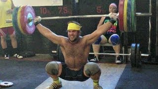 Mashing w/ Midtown Barbell before Nationals