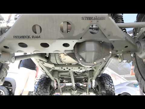 Tomahauk JK Build by Hauk Designs featuring Artec Industries