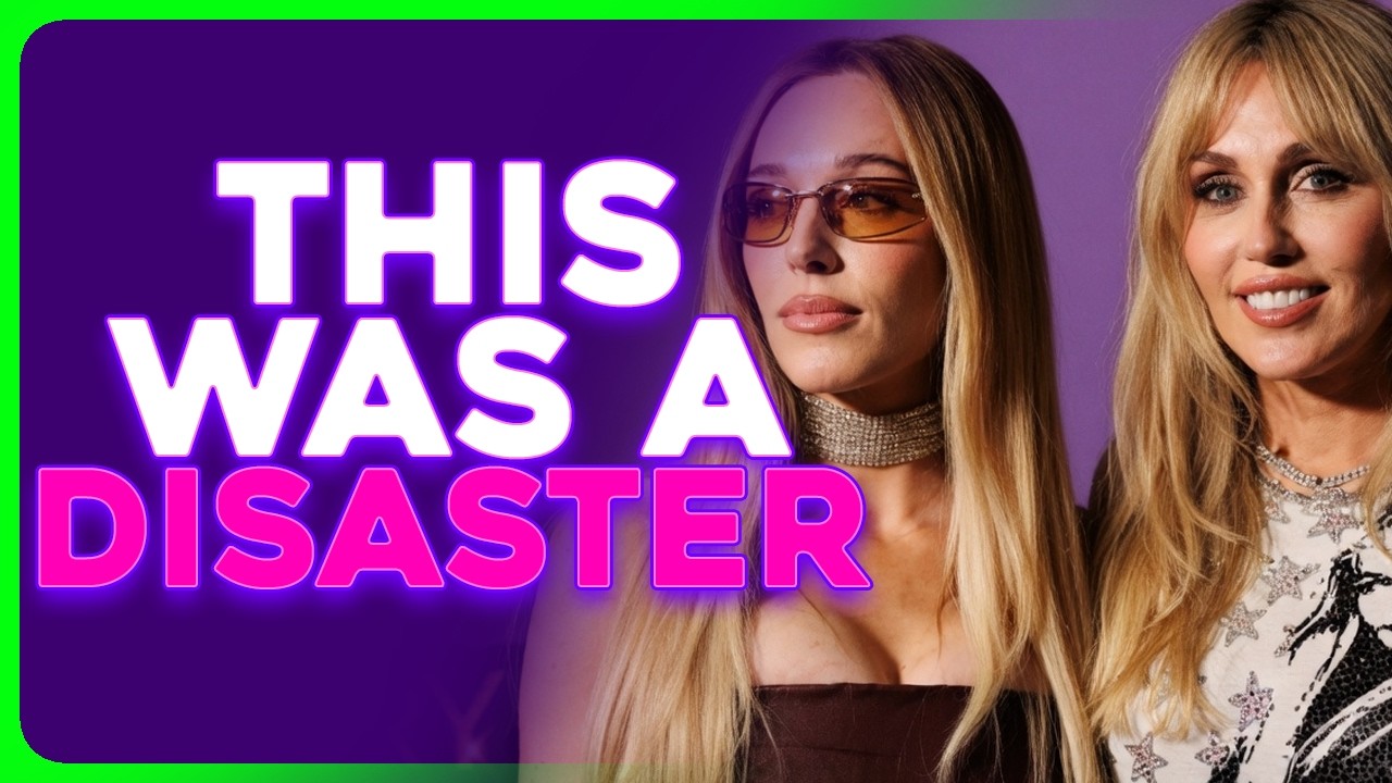 The HANNAH MONTANA Reunion WAS AWFUL