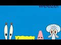 Weezer The Blue Album Portrayed By Spongebob