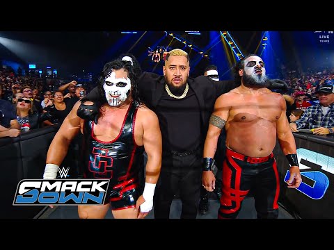 SOLO HELPS MFT to DEFEAT Nakamura & Rey Fenix On WWE SmackDown!