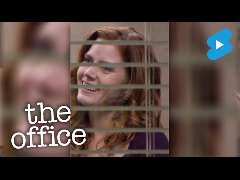 Amy Adams in The Office #shorts  - The Office US