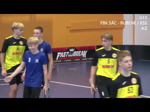 Highlights: 2025-09-28 (U15) FBK SĀC - RUBENE/KSS