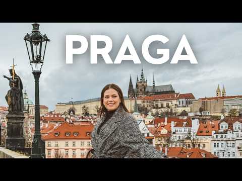 O que fazer em PRAGA na República Tcheca | Nosso roteiro de 2 dias em Praga com valores 🇨🇿