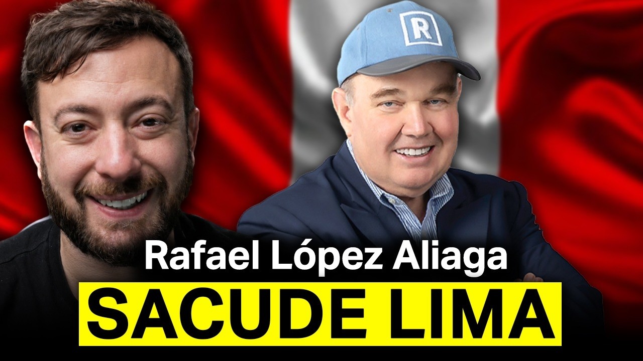 🔥 Rafael López Aliaga responde TODO: su CANDIDATURA, deuda, peajes y trenes | Agustín Laje
