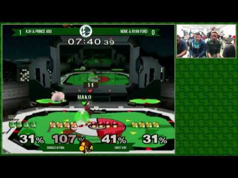 Prince Abu & KJH (Green) vs Ryan Ford & n0ne (Red) - SWEET 24 Doubles WF