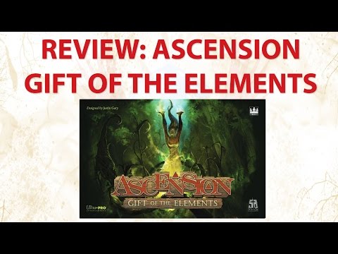 G*M*S Magazine Review Ascension: Gift of the Elements