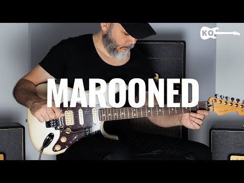 Pink Floyd - Marooned - Electric Guitar Cover by Kfir Ochaion - Fender Player II