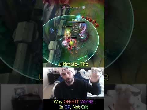 August - Why ON-HIT VAYNE Is OP,  Not Crit