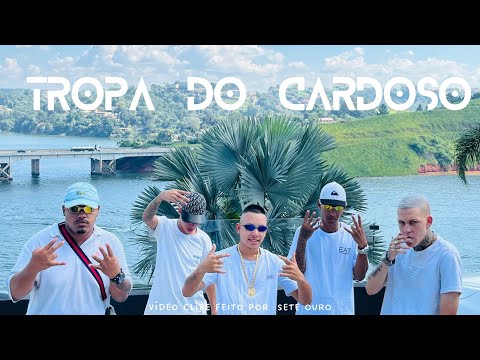 TROPA DO CARDOSO - Mc dieguin - mc w10 - mc olinda  e Ramalho ( vídeo clipe oficial )