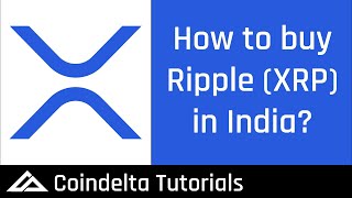 How to buy ripple in India? Learn how to buy bitcoin and other cryptocurrency in India | Coindelta