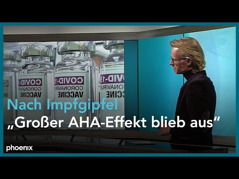 Prof. Volker Kronenberg zu den Ergebnissen des Impfgipfels