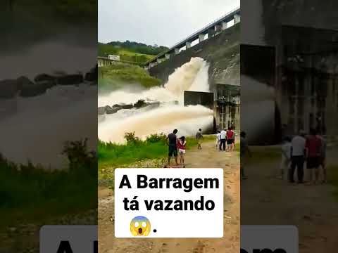 A Barragem tá vazando 😭 #youtubeshorts #shorts
