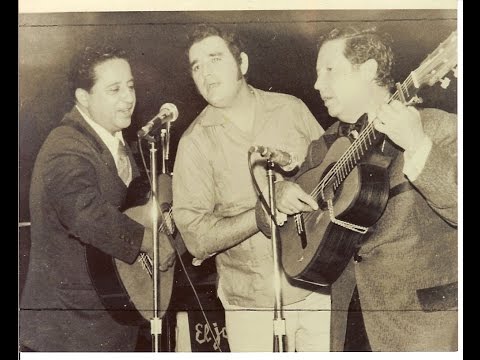 PAPO VALLE     PRIMER  ENSAYO  CON  LOS PANCHOS  1967