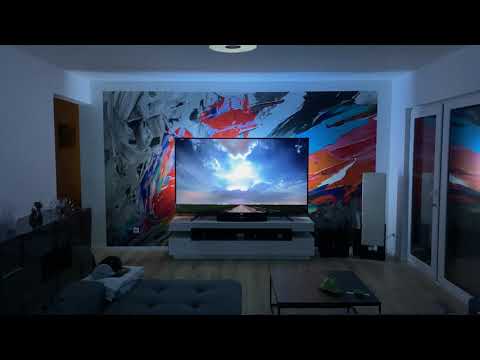 TRANSIENT 2 Visual Concept — Full Room Ambilight Experience [4K / UHD]