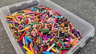 Can I Make a HUGE PENCIL THRONE , Using These pencils?