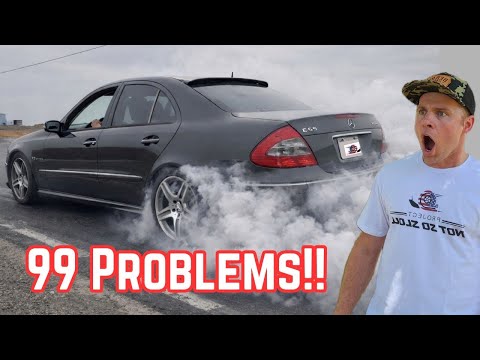 Rescuing This NEGLECTED E55 AMG! Then Racing vs Our DIESEL Mercedes!