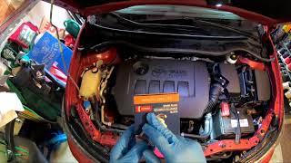 2016 Scion iM Spark Plug Replacement