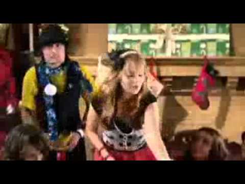 Debby Ryan - Deck the Halls - Official Music Video
