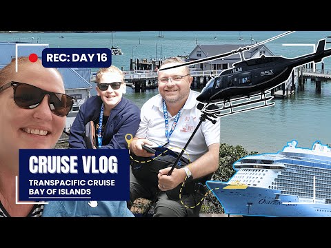 Thumbnail for Ovation of the Seas Transpacific Day 16 Cruise Bay of Islands New Zealand