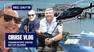 Ovation of the Seas Transpacific Day 16 Cruise Bay of Islands New Zealand