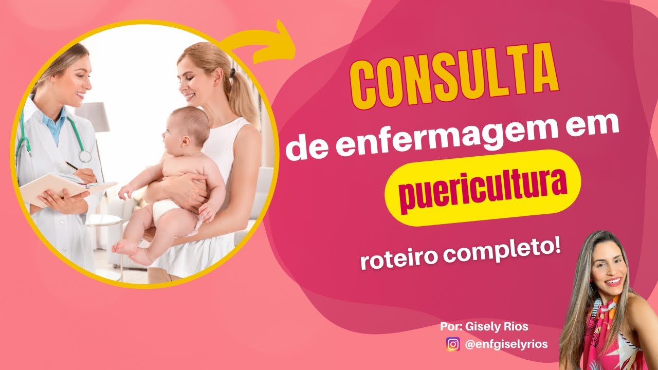 Consulta de Enfermagem em Saúde da Criança