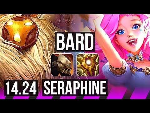 BARD & Jhin vs SERAPHINE & Varus (SUP) | 1/1/13 | BR Grandmaster | 14.24