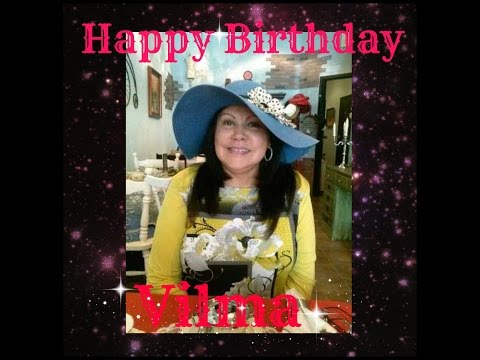 Happy Birthday Vilma