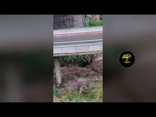 Espectacular Barranco de Santos en Santa Cruz de Tenerife