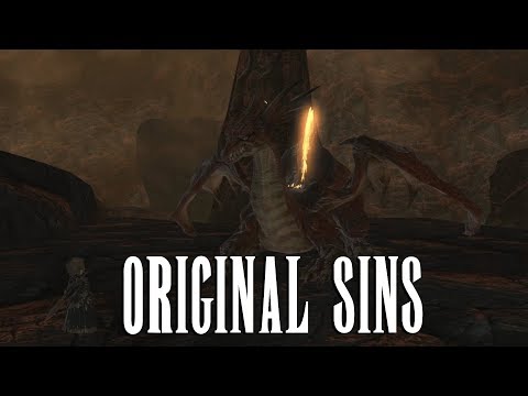 Final Fantasy XIV - Dark Knight Level 56 - Job Quest 10 - Original Sins