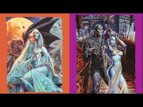 CREEPING FLESH: Dan Brereton's Monster Girls on Kickstarter