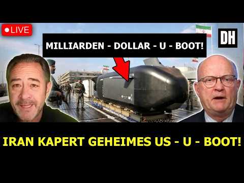 Iran kapert US-U-Boot, trifft zwei Kriegsschiffe: Trump rastet aus Video-Thumbnail von YouTube