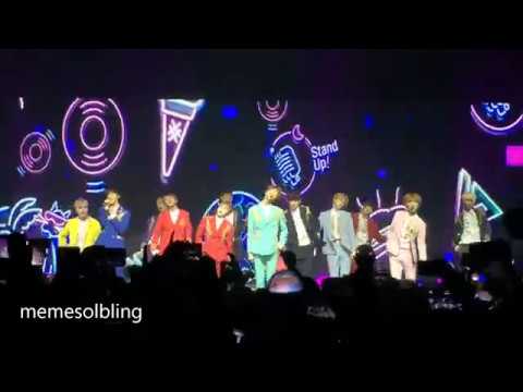 170827 SEVENTEEN Diamond Edge in New York -  INTRO + STILL LONELY