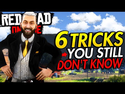 6 Tricks You STILL Don't Know in  Red Dead Online