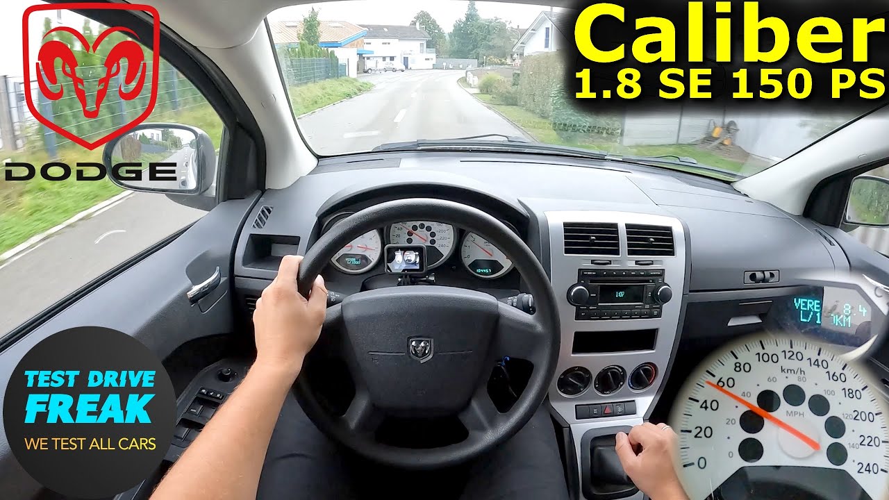 2008 Dodge Caliber 1.8 SE Manual 150 PS COUNTRY ROAD ...