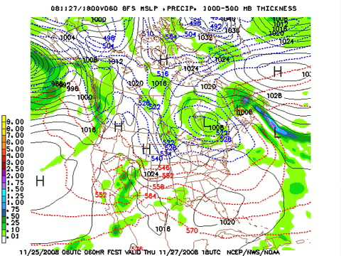 November 25 Weather Xtreme Video - Morning Edition