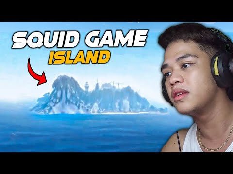 Secret ISLAND ng "SQUID GAME" sa GTA 5!!