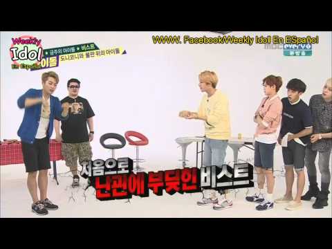 [Sub Español] 140618 Weekly Idol BEAST- Parte 4/4