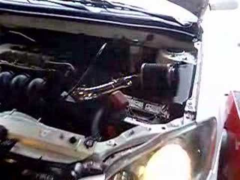 Weapon*R Toyota Corolla SW Intake Dyno