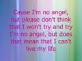 Dido - I'm no Angel with lyrics 