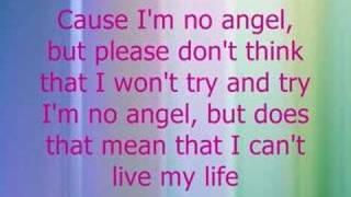 Dido - I&#39;m no Angel with lyrics