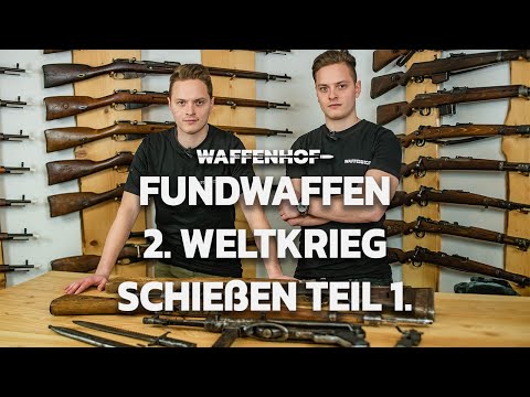 Shooting found weapons from World War II | Part 1