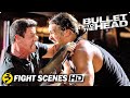 Sylvester Stallone Vs Jason Momoa BULLET TO THE HEAD Fight Scenes