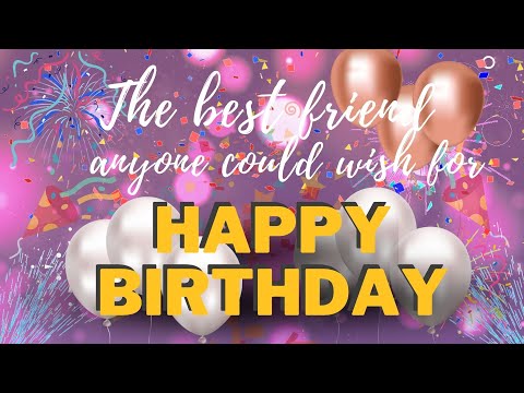 Birthday Message for a Special Friend 🎂🎉