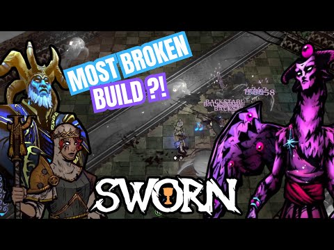 Most BROKEN Build Does TOO MUCH DAMAGE!! Melts Bosses In SECONDS!! - Sworn Part 36