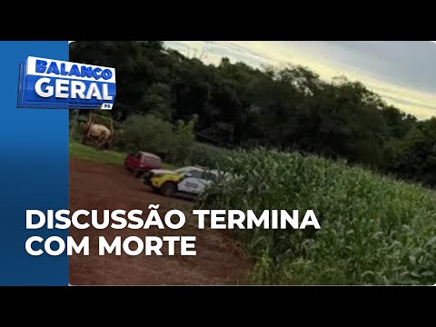 Possível discussão teria motivado morte de motorista de ônibus em Nova Cantu, no PR