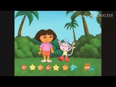 Dora The Explorer:  The same Ending music from \